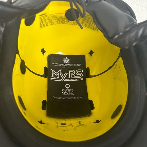 Charles Owen MIPS My PS Wide Brim Helmet Size 7 - Picture 7 of 16